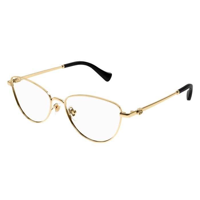 Gucci GG1595O 001 Gold - Women's Optical Frames 55mm