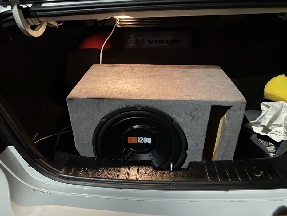Jbl sambufer 1200W