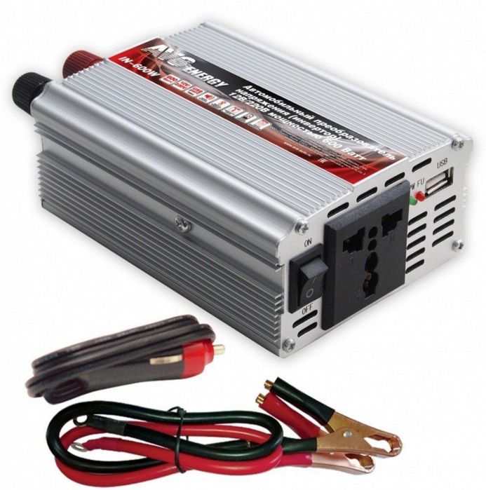 Invetr ginerato'r инвертор 12 w + 220 w