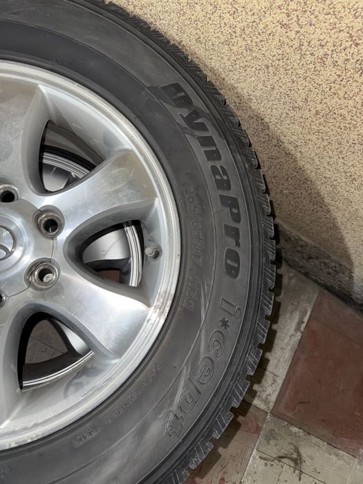 Прадо 120 оригинал диски с резиной