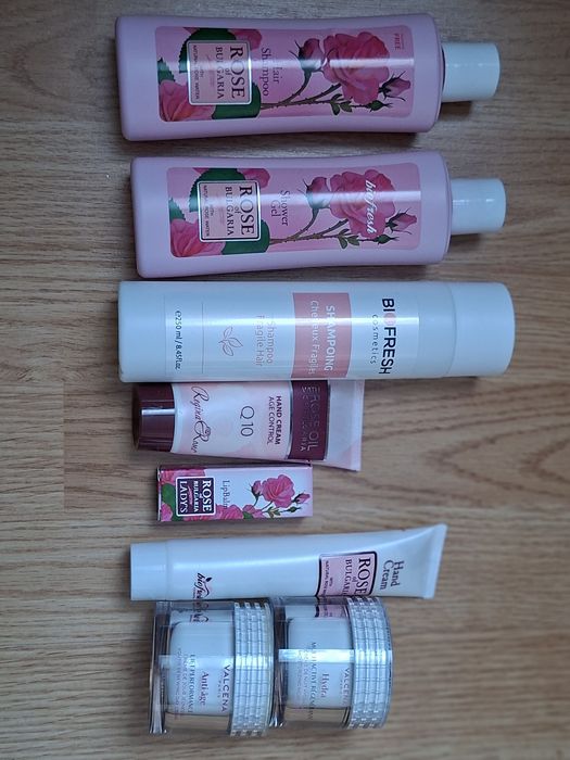 Козметика с екстракт от роза - BioFresh