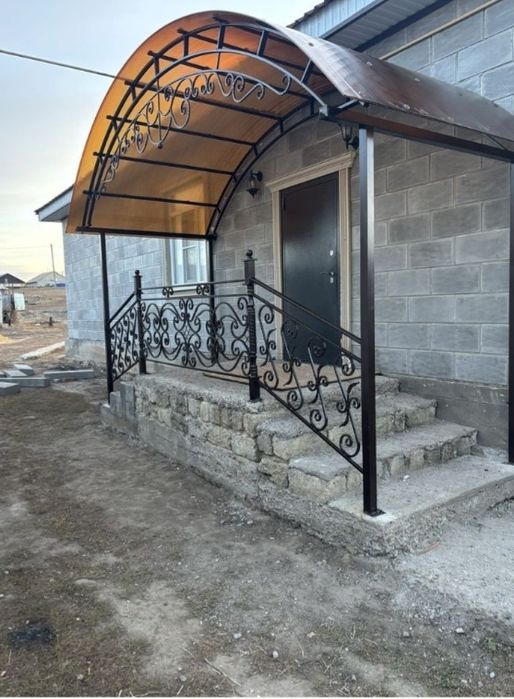 Козырьки навес ворота заборы