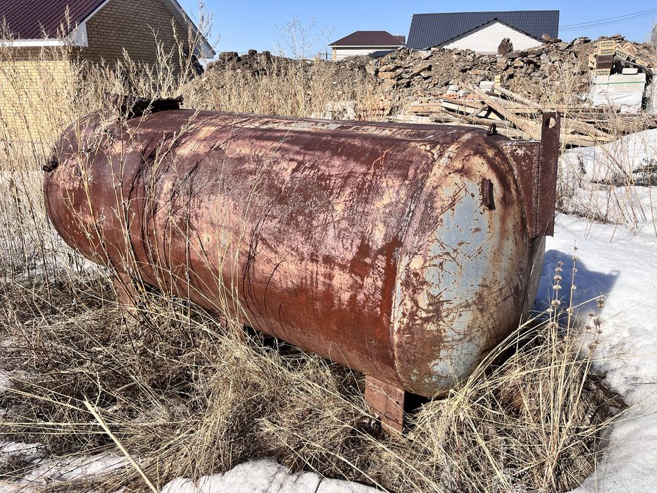 Цистерна на газ 53