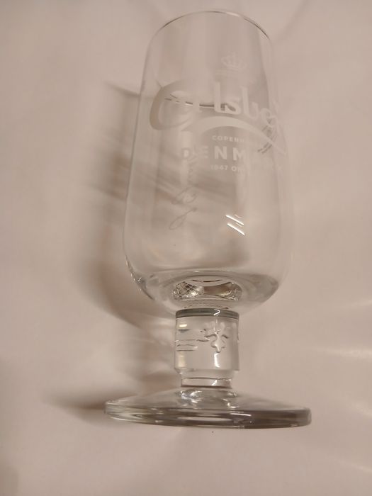 Set  6 pahare bere Carlsberg