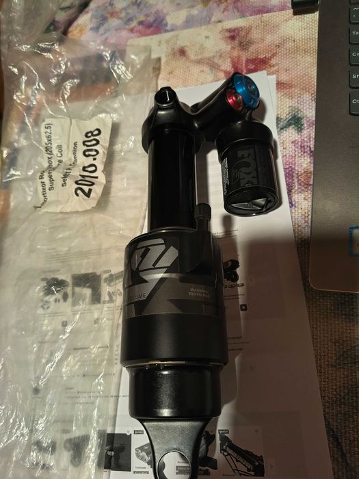 Vand shock Fox X2 Performance