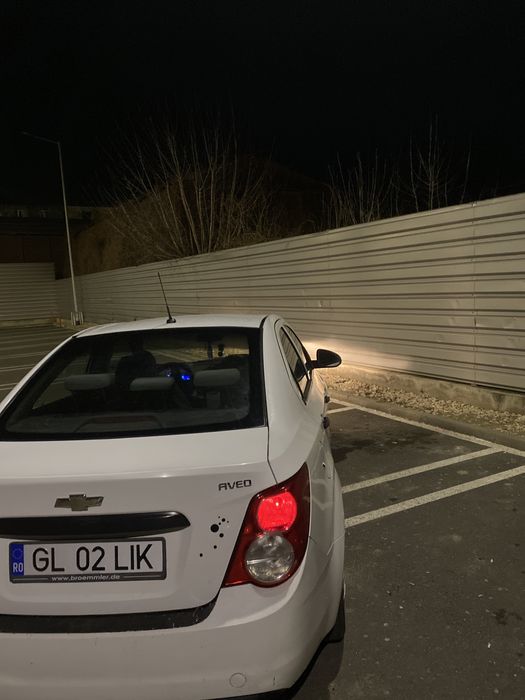 Vand chervrolet aveo 2012  1.2 benizna.si gpl