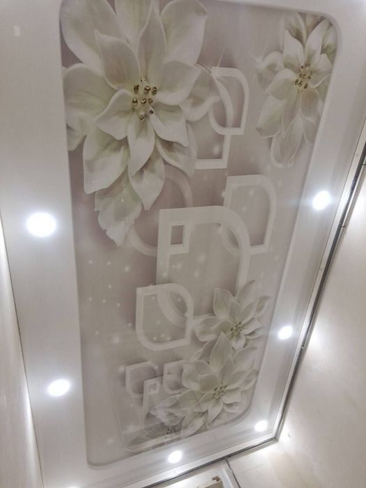 Natijnoy patalok/ Натяжной потолок/ Натяжные потолки/ natyojnoy potolo