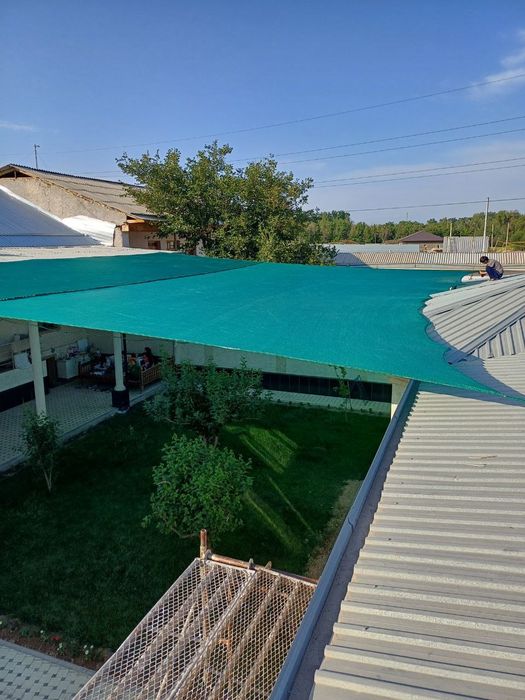 Salqin qiluvchi setka mikraklimit õrnatamiz