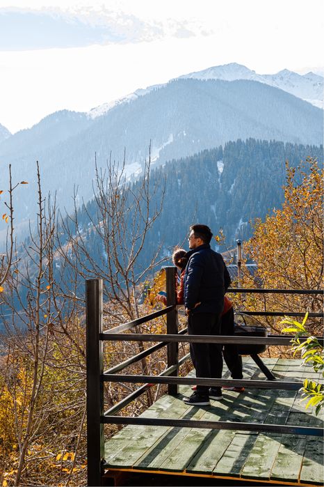 Дом в горах посуточно