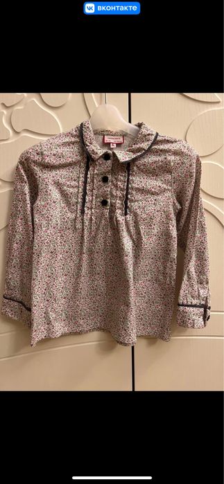 Одежда для девочек вещи 2-7 лет