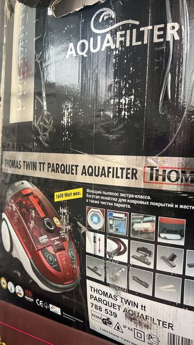 Thomas моющий пылесос