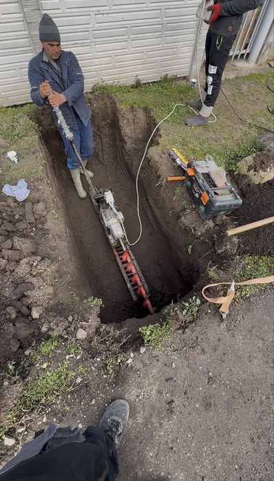 Subtraversare drumuri asfaltate sosele bransament apa curent electric gaz canal etc