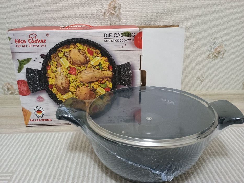 Новый казан Nice Cooker 9 литров
