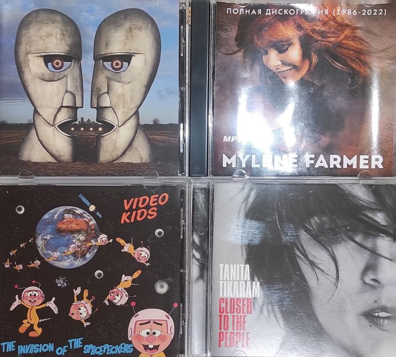 Аудиокассеты новые и с записями