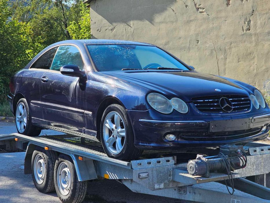 Mercedes-Benz CLK270 НА ЧАСТИ
