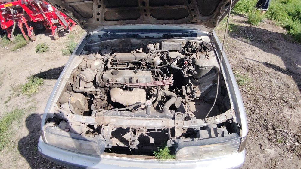 Мазда 626. На разбор