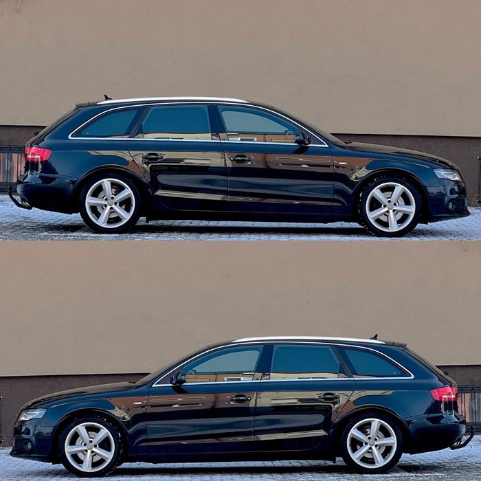 Audi A4 B8 / 2x S-Line / 2.0 TDI 143cp / Automata / 2011 / Full Led