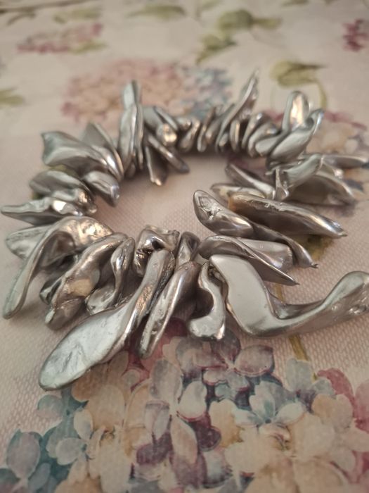 Bratara perle baroc o perla poate avea intre3-5 cm