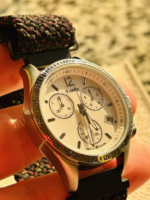Ceas dama Timex Kelidoscope Cronograf T2P edition