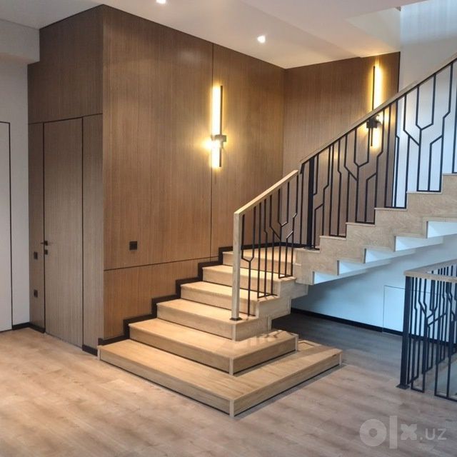 Лестница из дерево70$. Zina yogoch mdf
