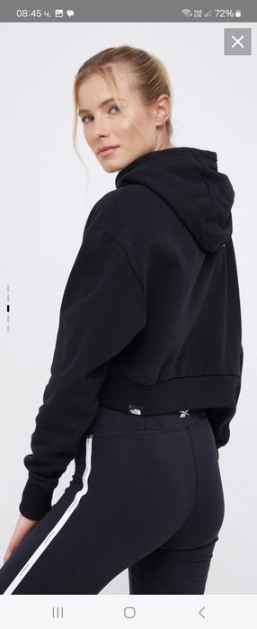 Къс суичър The North Face размер XS