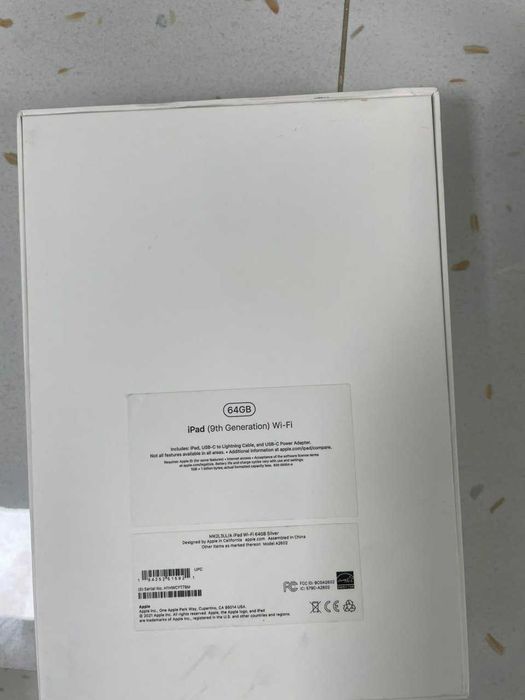 Apple Ipad 9 поколение Wi-Fi