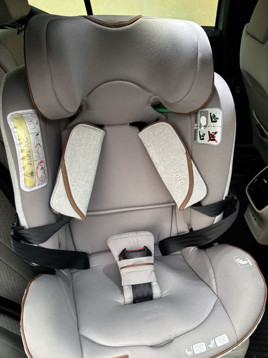 Scaun auto Joie i-Spin Grow 360 Signature Oyster, ISOFIX, i-Size, 0-25 kg, stare impecabilă