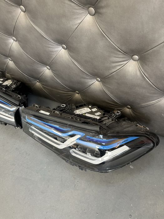 Bmw G30 G31 LCI Laser lazer Фар фарове ляв и десен комплект