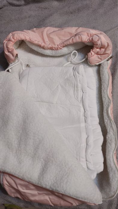Продам конверт с одеялом для девочки