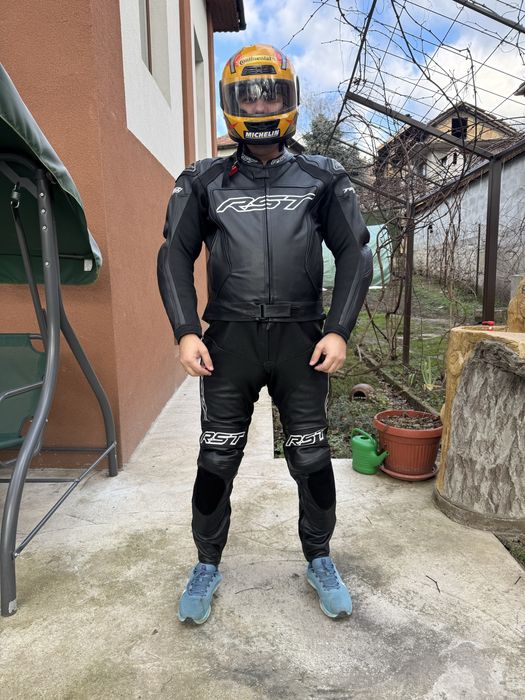 RST EU56 мото екип кожа 2 части