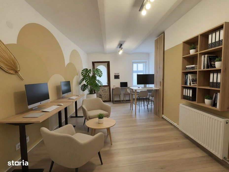 Birou modern in centrul istoric al Sibiului – Str. Tribunei