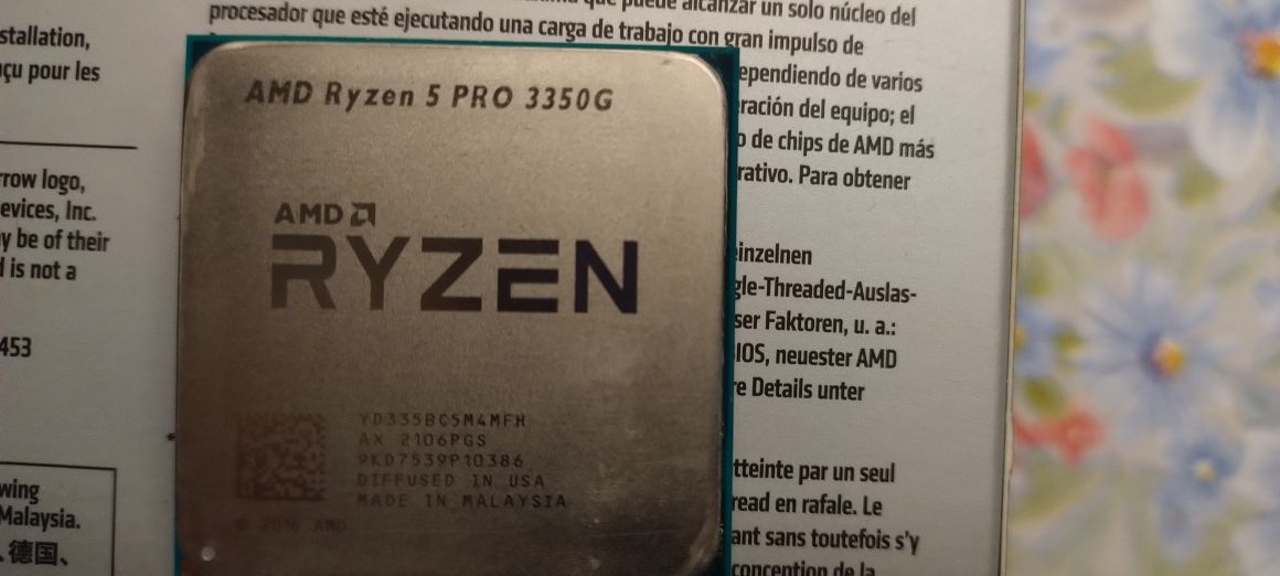 Ryzen 5 Pro 3350G Sibiu • OLX.ro