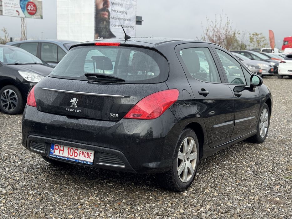 Peugeot 308 Facelift LED 2012 1.6Hdif Klima Navi Piele Cash/Rate