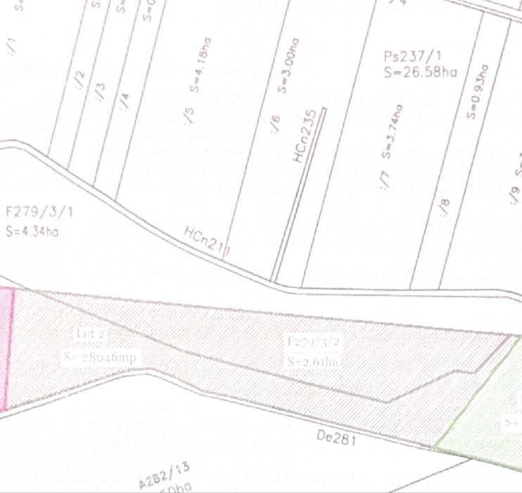 Vand doua terenuri in Calea Aradului