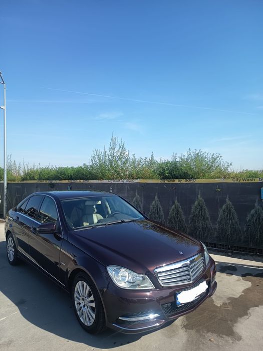 MERCEDES-BENZ C-Class 2013 — imagine 1