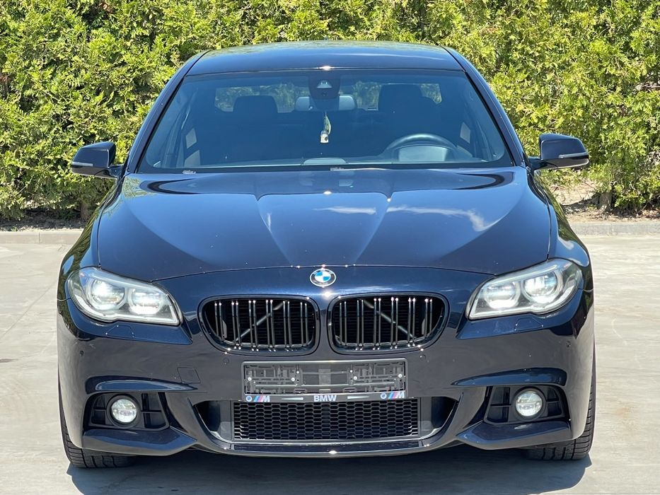 BMW 525xd•2.0D• 2014• 218 CP• 4X4• M-Pack• Diesel• Cutie ZF• Full Led•Euro 6• Acte la zi• Distribuția lanț schimbata• F10