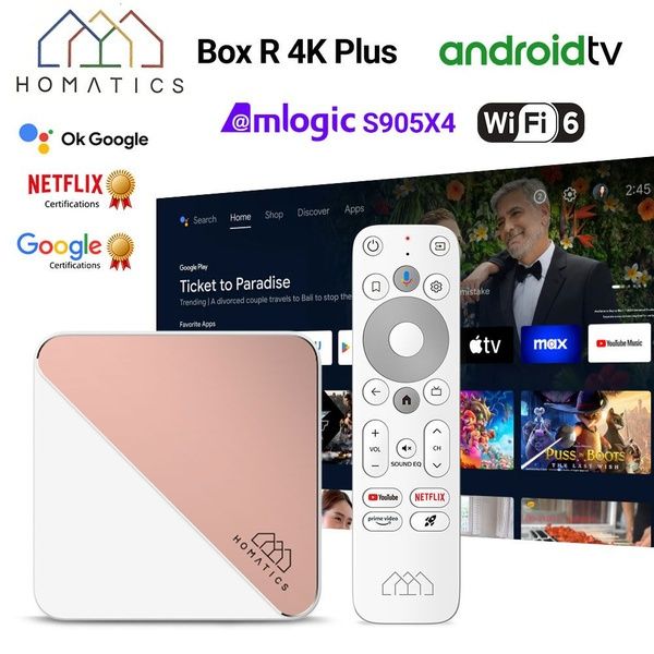 Продам HAMATICS BOX R 4K PLUS  тв бокс