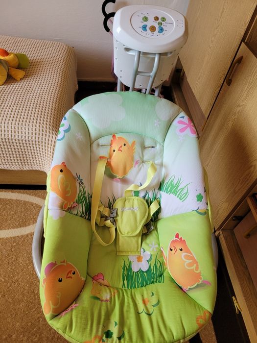 Люлка шезлонг Chipolino