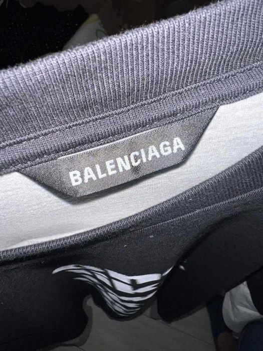 tricou Balenciaga