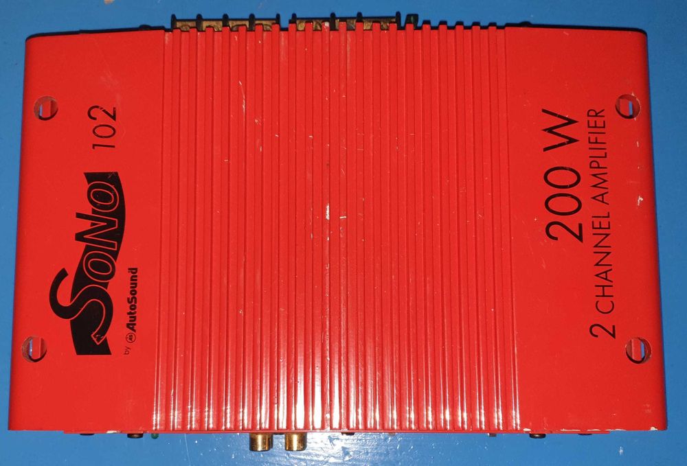 Amplificator Auto Masina 200W SONO 102 Autosound