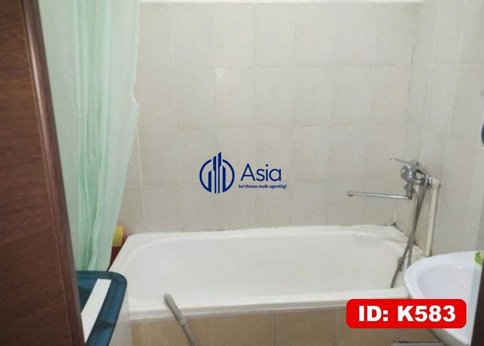 K583 7 mikrorayon 60m2 2x xonali kvartira sotiladi