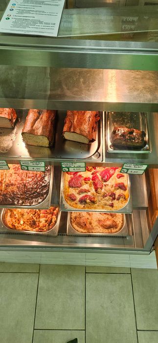 Топла витрина с вана за вода