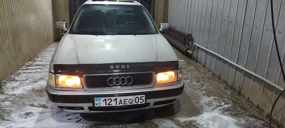 Продам ауди80 2.8