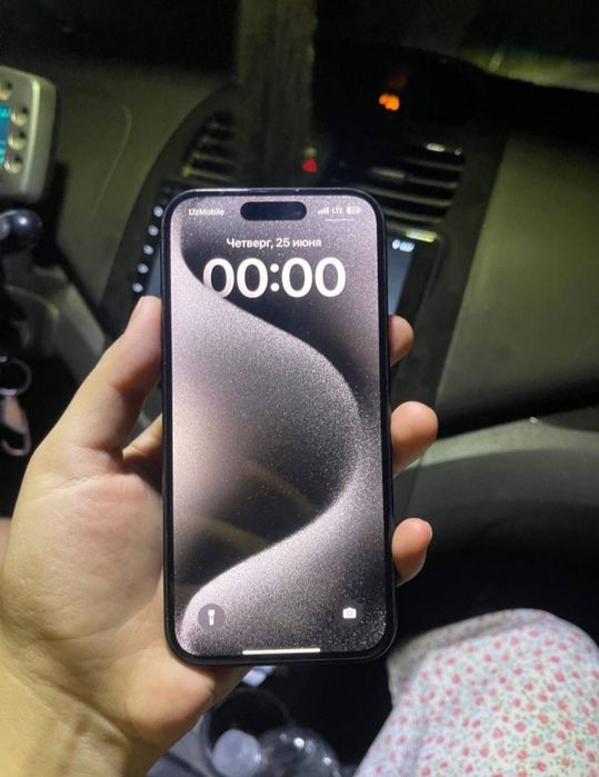 iPhone 15 pro sotiladi