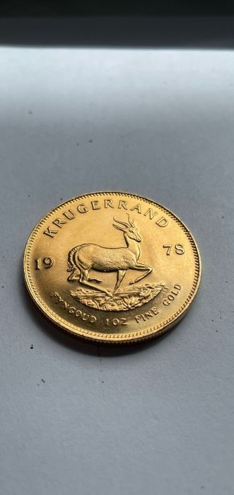 Moneda Aur Krugerrand