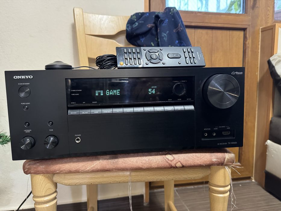 Onkyo TX-NR656 Bluetooth Wi-Fi 7.2 канала