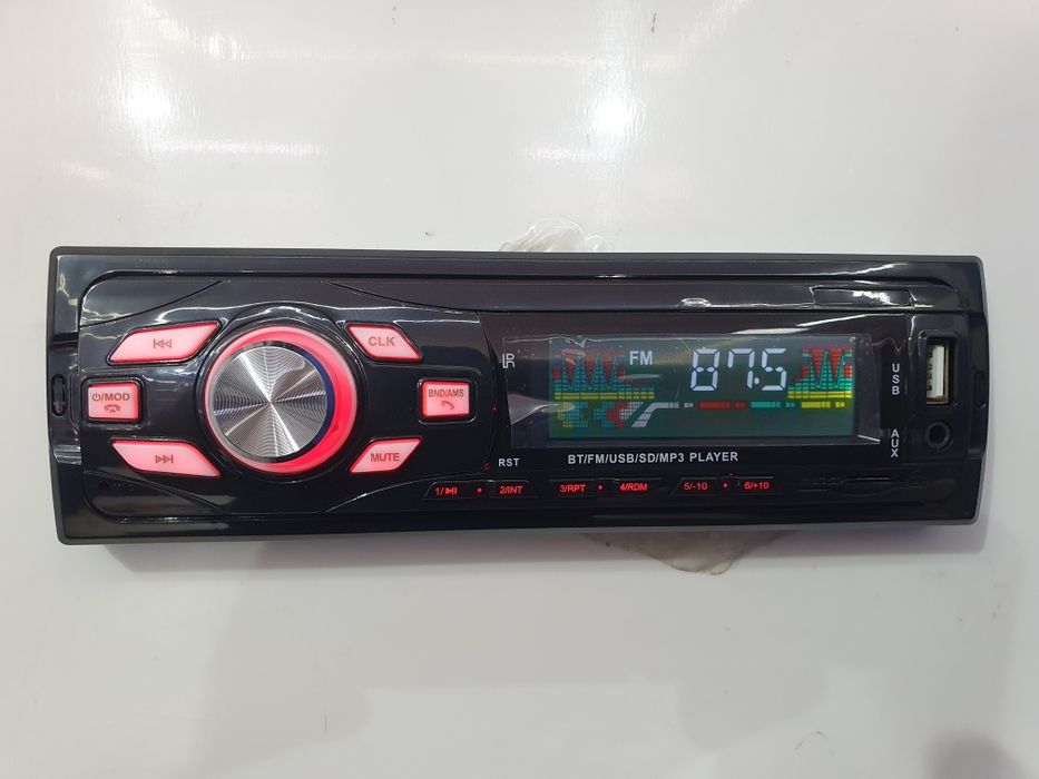 Pioneer Могнитола радио флешка