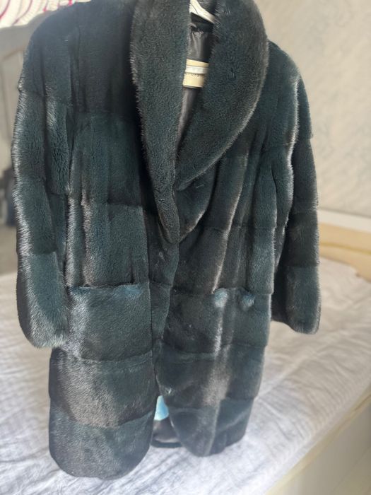 Норковая шуба натуралка