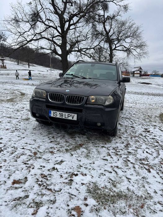 Bmw x3 3.0d 2007