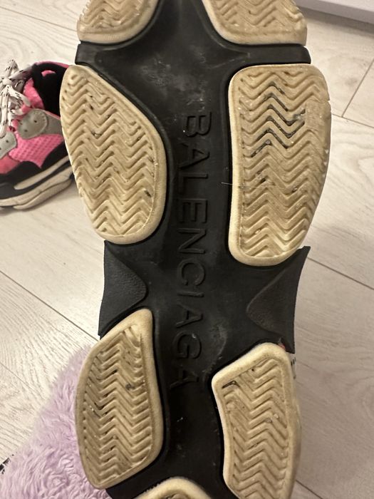 Balenciaga Triple S Turcoaz